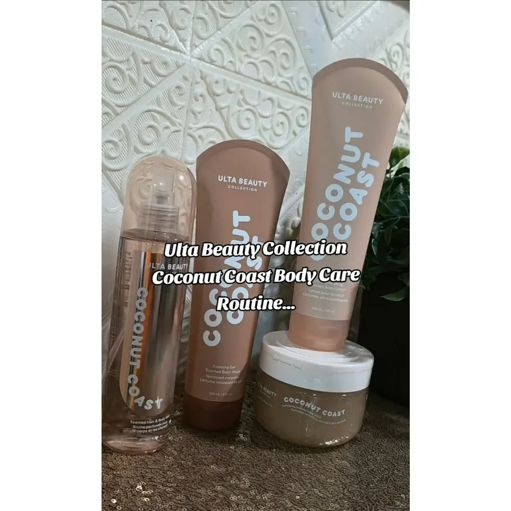 Ulta Beauty Collection Coconut Coast Body Care Routine